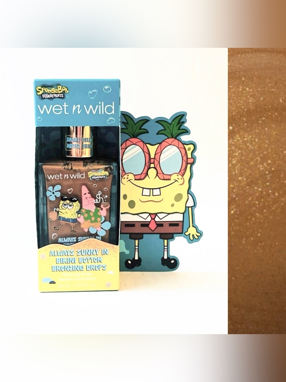 Wet n Wild SpongeBob Always Sunny in Bikini Bottom Bronzing Drops